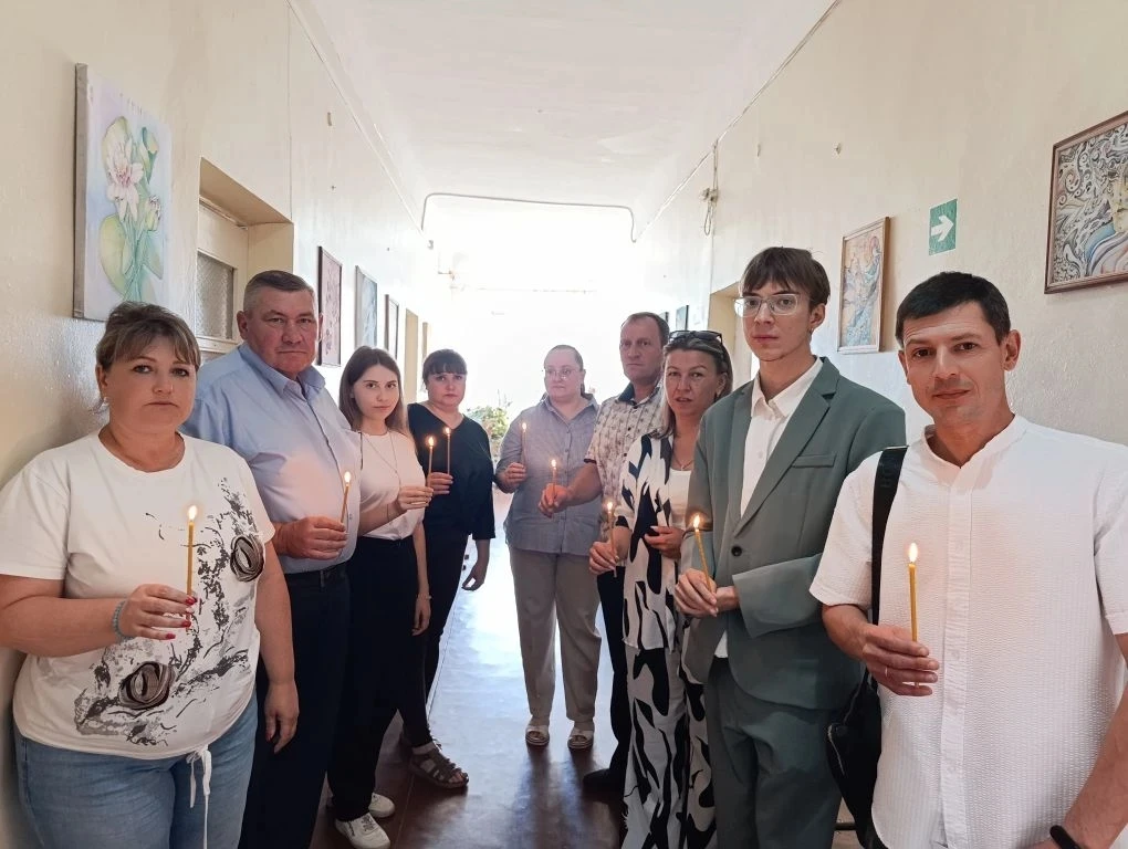 Райгородский сельский дом культуры присоединяется к Международной акции "Свеча памяти" 

22 июня — Д