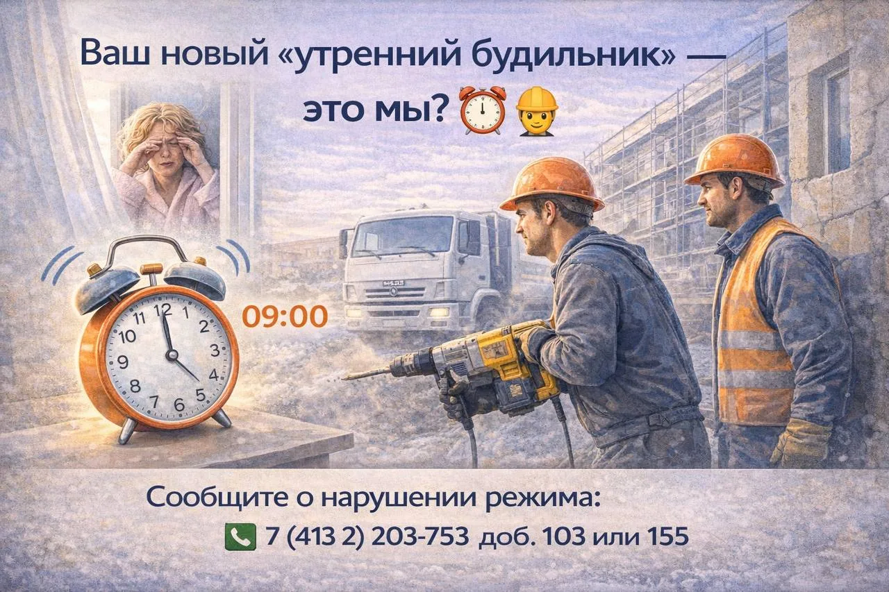 Ваш новый «утренний будильник» — это мы?