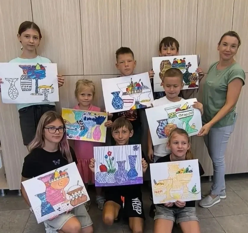 🎨 МАСТЕР‑КЛАСС «ДЕКОРАТИВНЫЙ НАТЮРМОРТ» 🎨