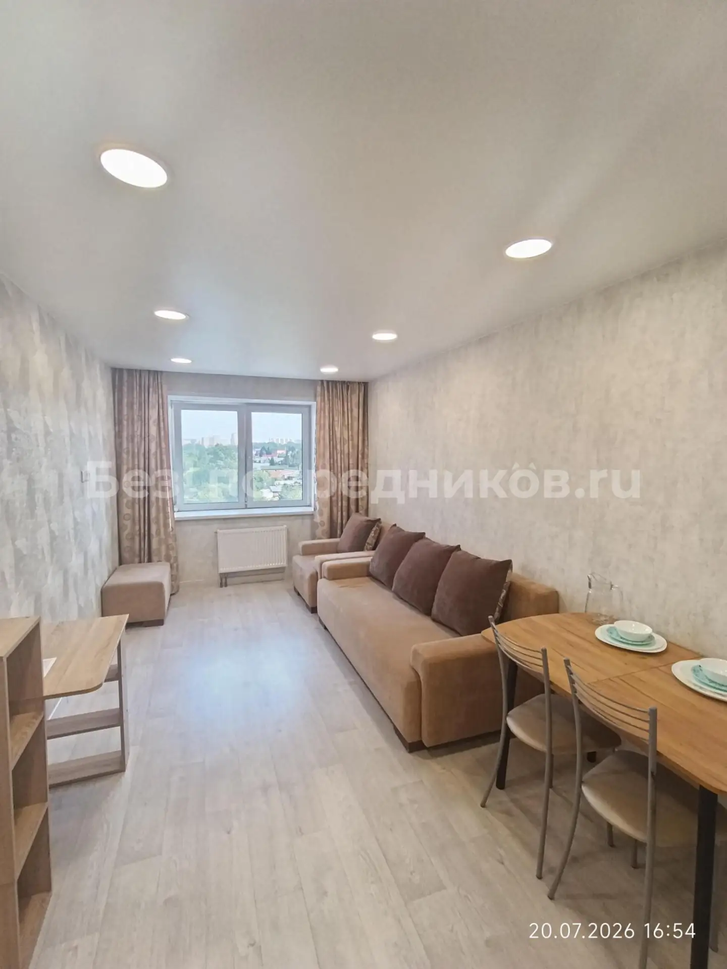 Сдам без посредников: 2-комнатная квартира, 41м²