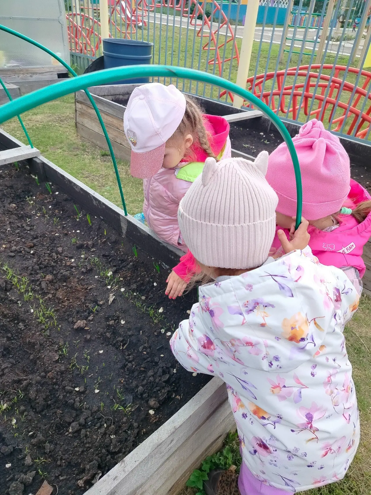 🥒 Маленькие агрономы второй младшей группы!

🌱 В рамках реализации образовательной программы по аг