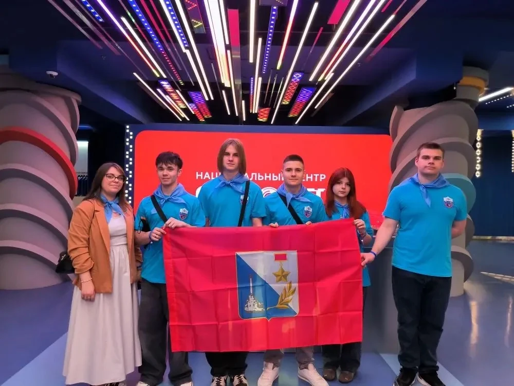 ☀️Команда СЕВКИТИПа представляет Севастополь в Национальном центре "Россия" на финале Т...