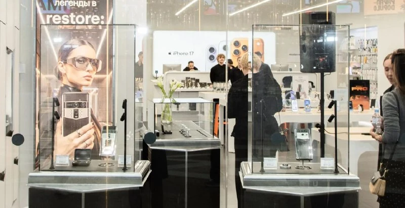 💎 Фирменный корнер Vertu открылся в самом сердце столицы