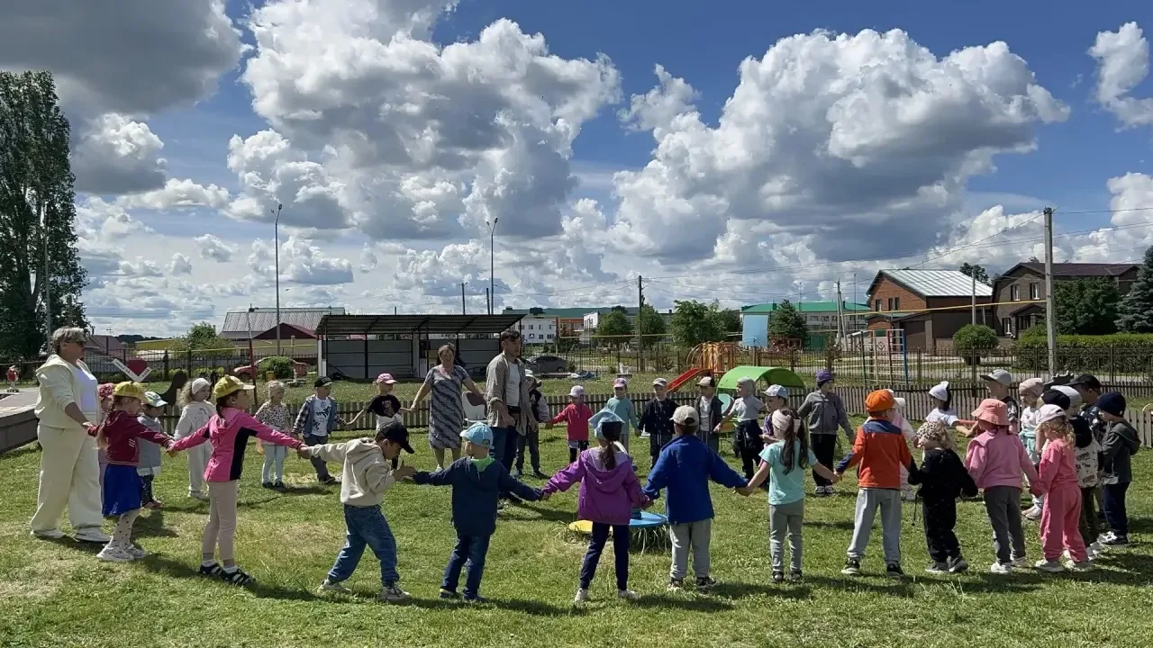 🎉✨ Сегодня, 1 июня, в нашем любимом детском саду царила настоящая праздничная атмосфер...