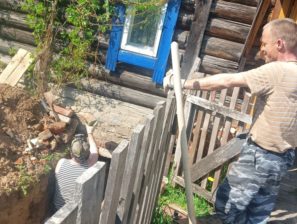 Обновление ввода теплосети ул. Кирова д.8