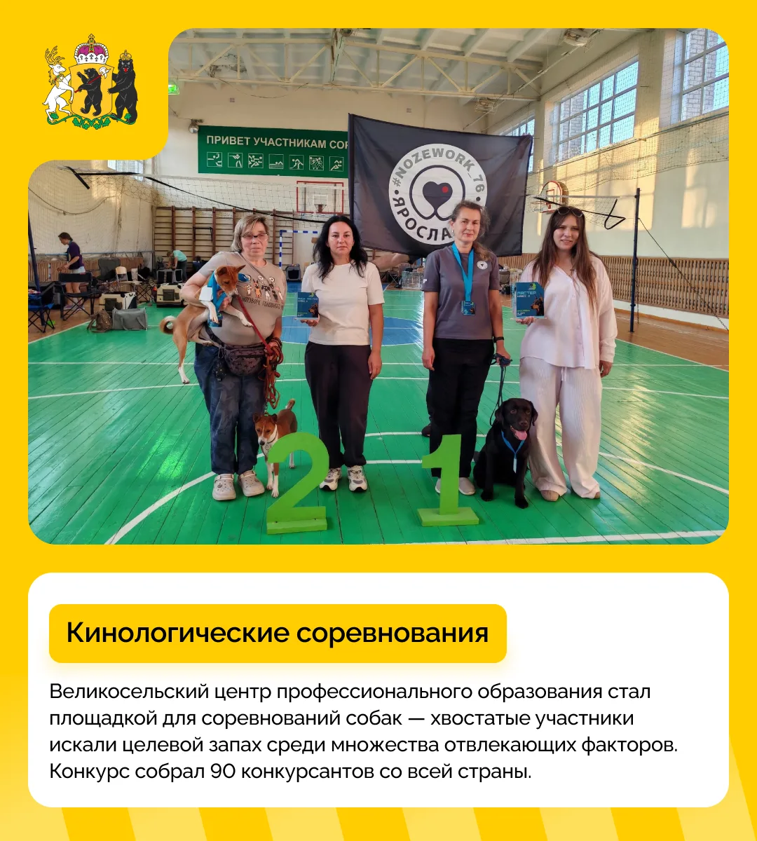 #дайджест_событий: какие мероприятия состоялись в регионе на прошедшей неделе?

С 20 по 26 июля на Я
