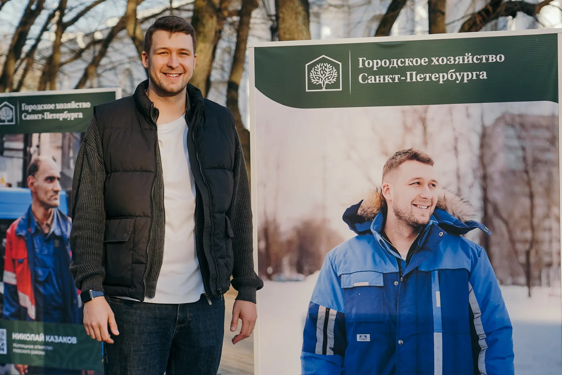 Порядок в Санкт-Петербурге начинается с чистых дворов и улиц, исправных коммуникаций. Ежедневно тыся