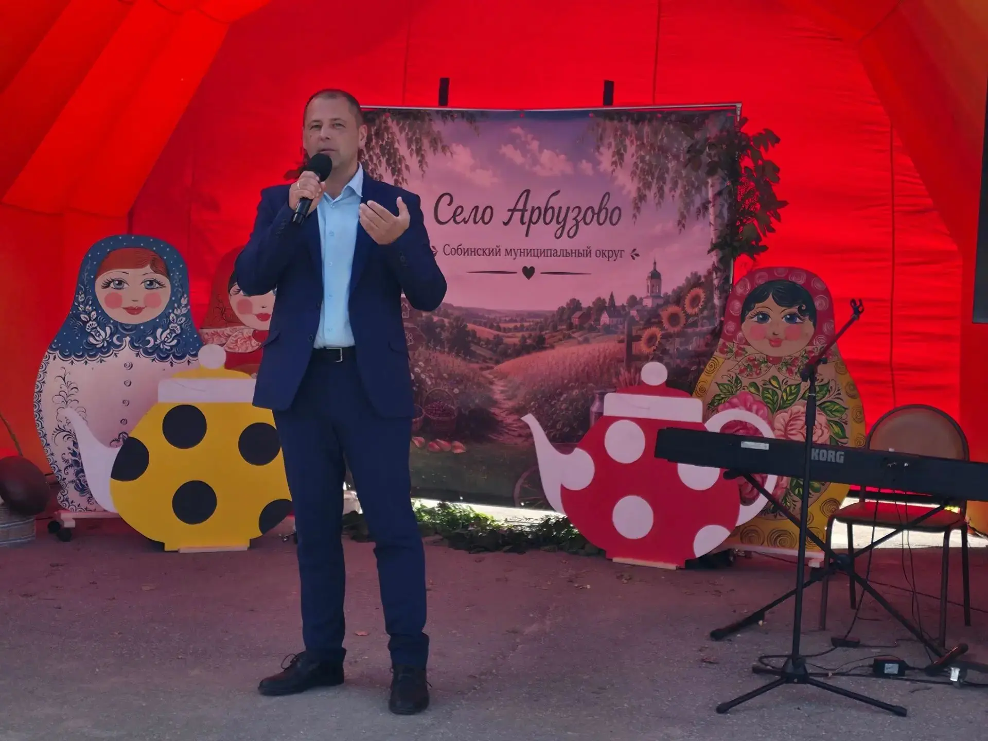🌾 Арбузово сегодня стало местом встречи людей, у которых забота о родном селе — не обя...