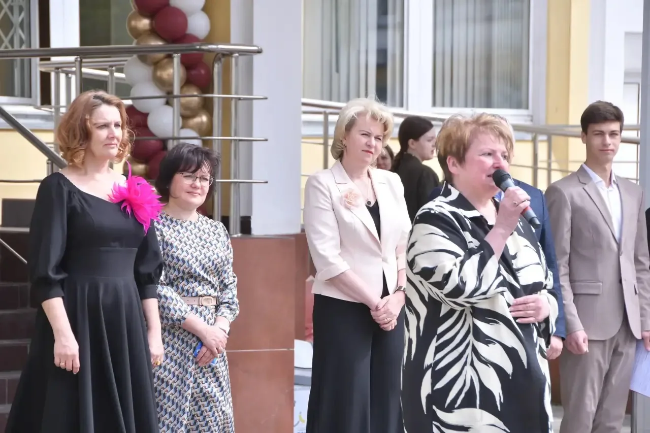 В школе «Перспектива» дали старт взрослой жизни🎉  Сегодня в нашей школе «Перспектива» было особенно 