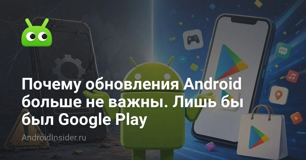 Обновления Android в 2026 году: что на самом деле решает для новых функций

Мы привыкли ждать крупны