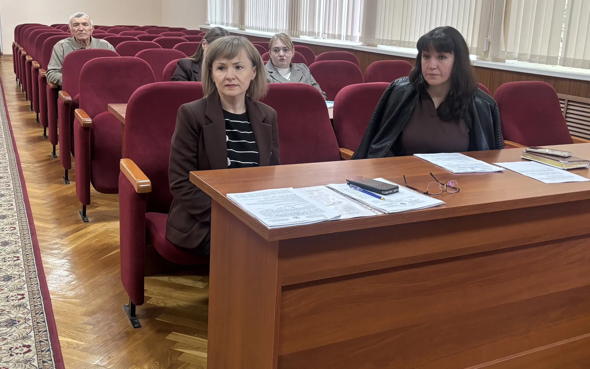 Сегодня состоялось заседание комиссии по делам несовершеннолетних и защите их прав МО «...