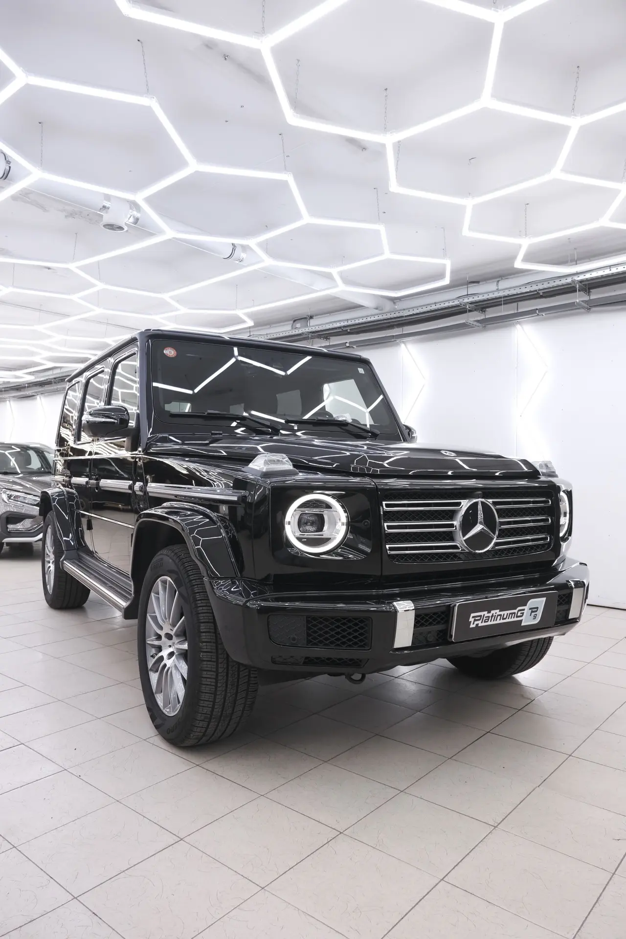 Mercedes-Benz G-Class в PlatinumG Север 📍