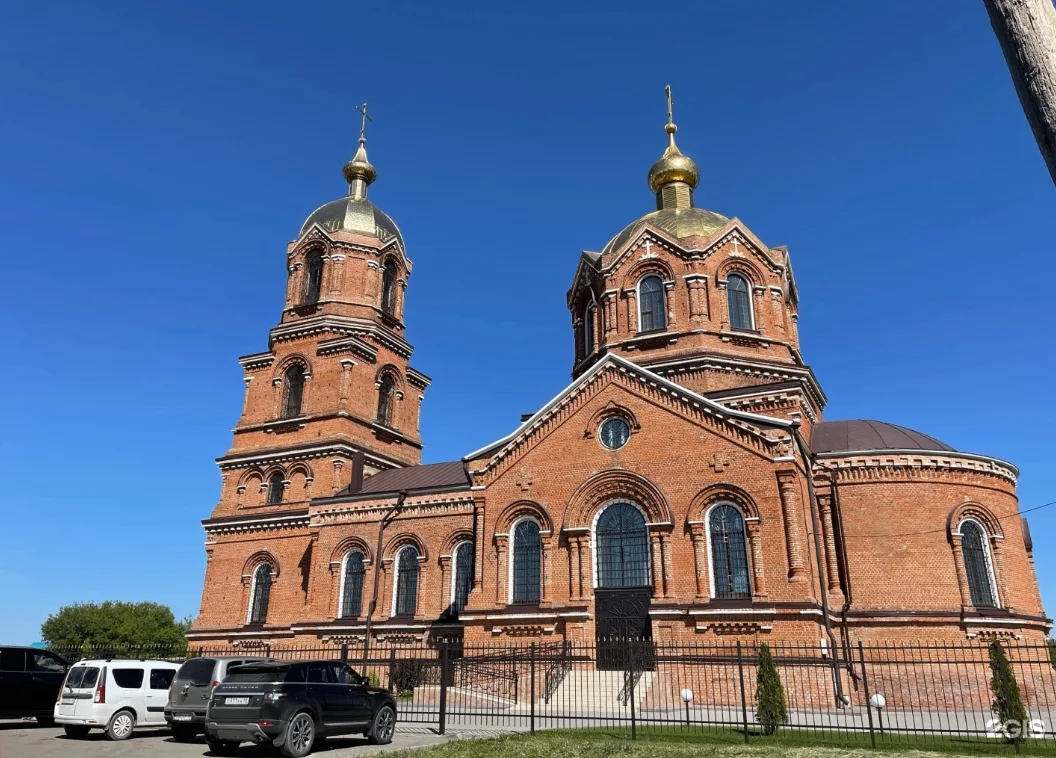 Церковь Николая Чудотворца 1903 года постройки находится в селе Машково-Сурёна Никифоро...