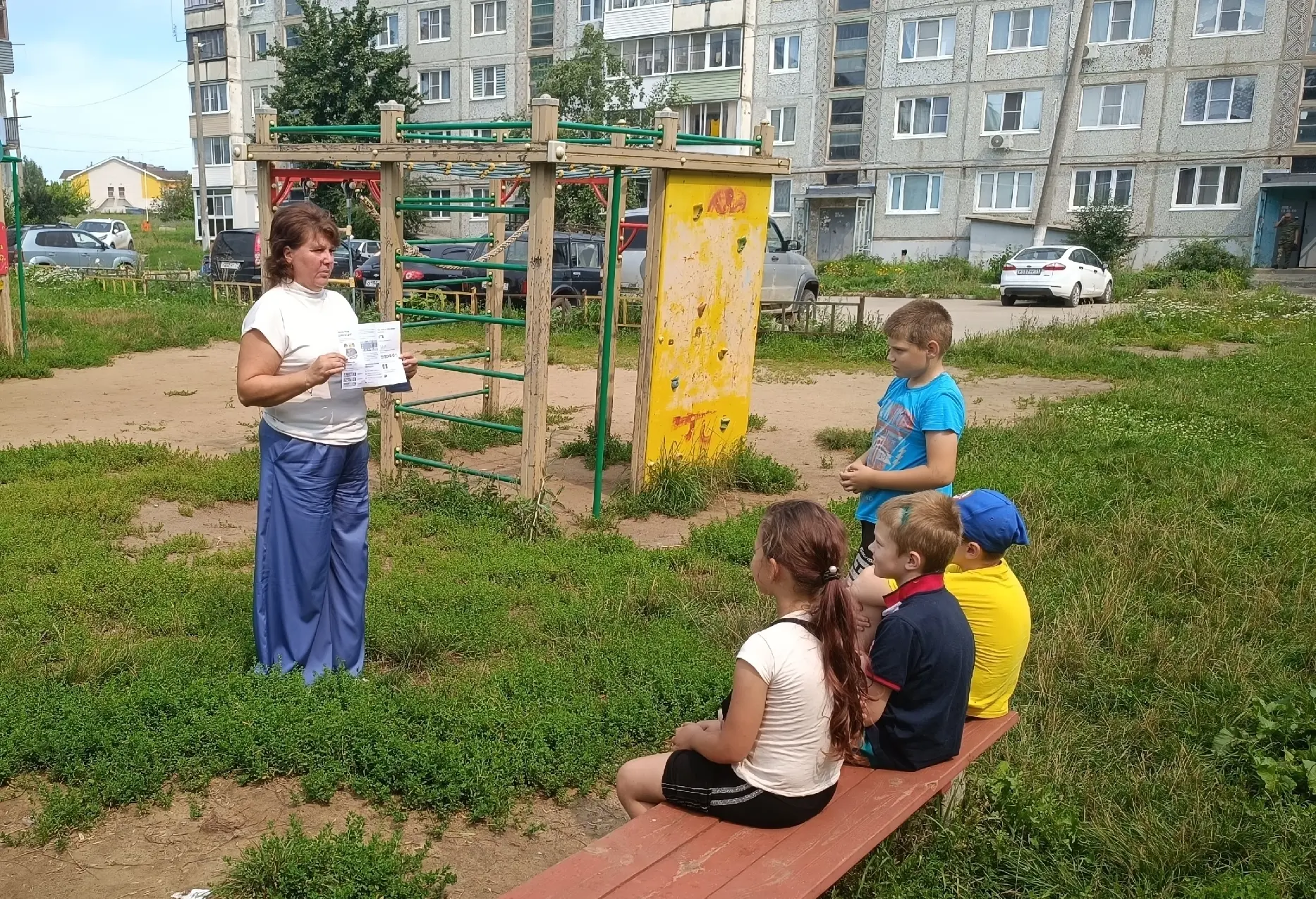06 августа 2026 года специалисты отделения помощи семье и детям ГУ ТО СРЦН № 3 (г. Вене...