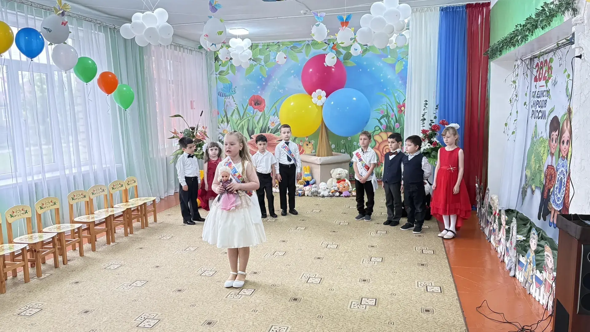 Выпускной бал в детском саду- особое событие для каждого ребёнка и его родителей, для к...