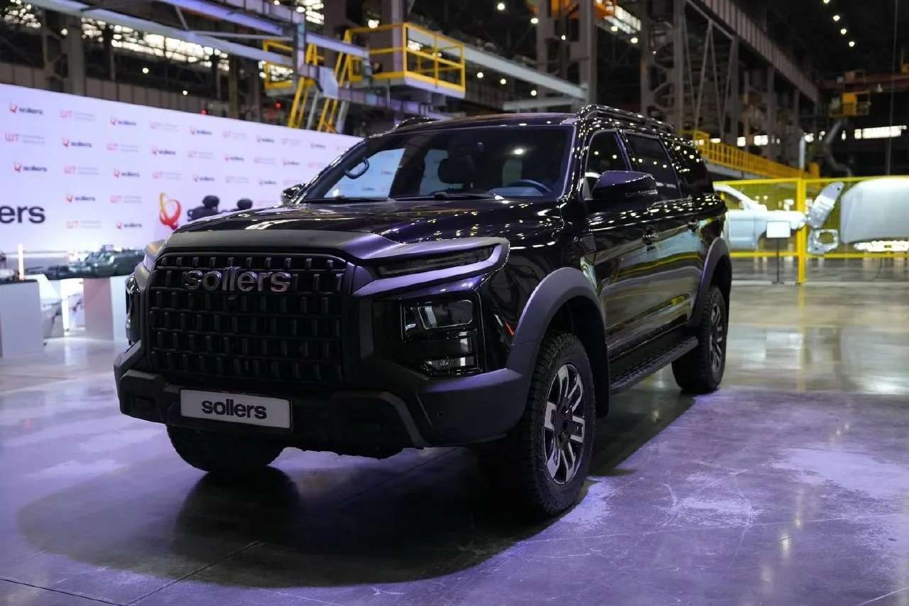 УАЗ готовится к выпуску нового рамного внедорожника Sollers S9

Пилотная партия автомобилей уже отпр