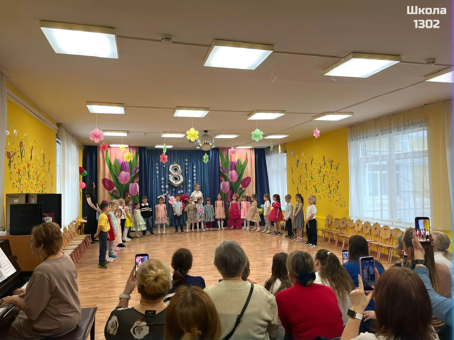 🌷 Праздник весны в наших дошкольных группах  В преддверии 8 Марта ребята подготовили для мам и бабуш