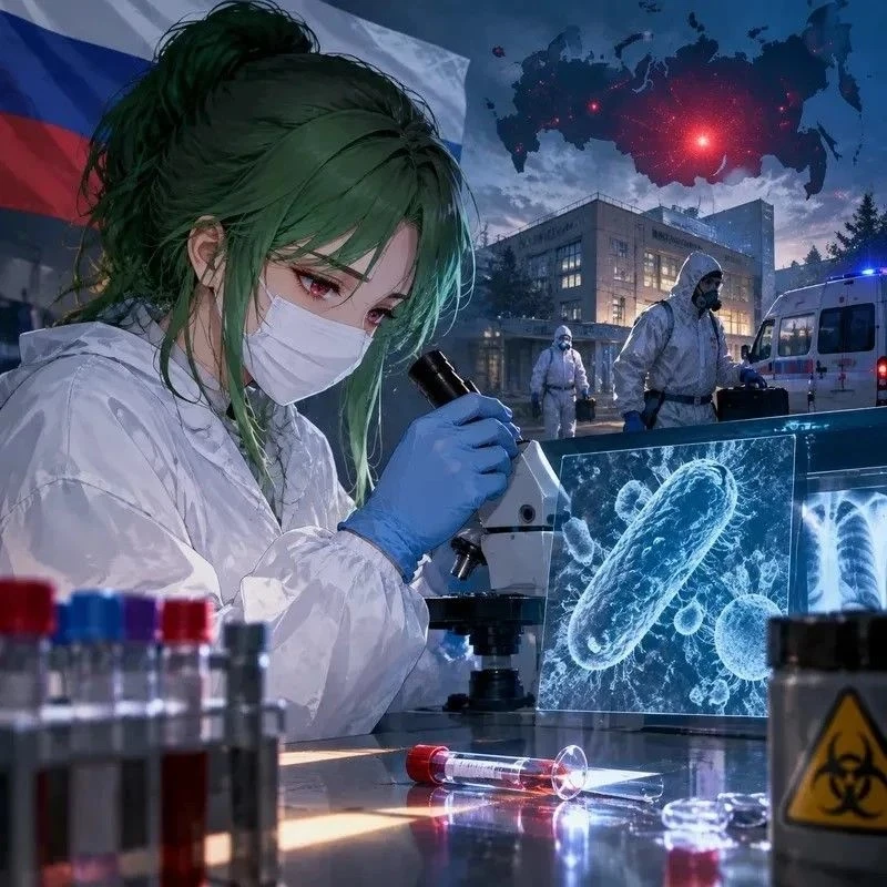 В сети распространяются слухи о вспышке чумы в России 🫤