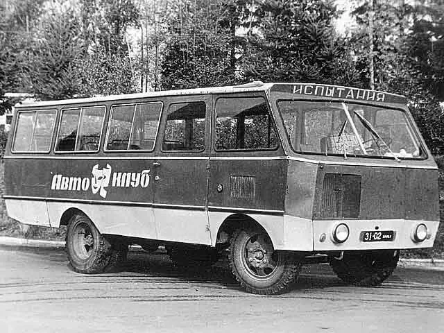 «Челябинец» К-51Э - один из самых странных советских автобусов

В 1972 году Челябинский завод тяжёло