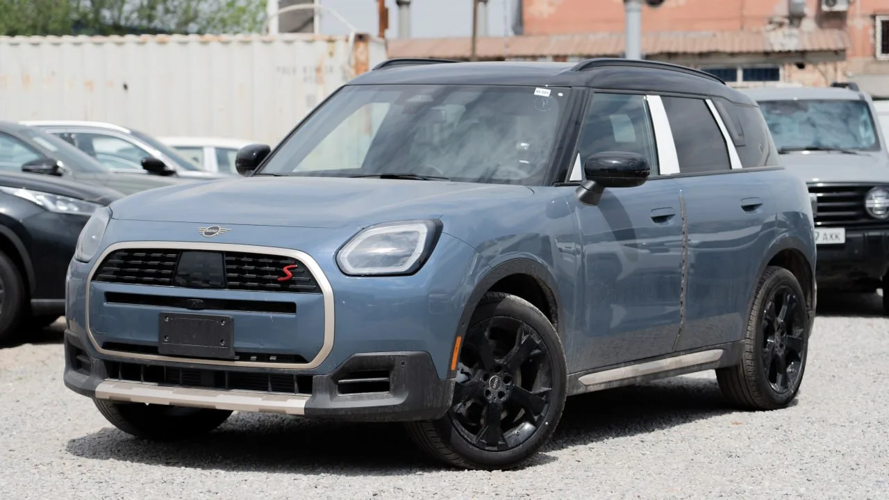🔵 Mini Countryman — Новый автомобиль! ❗️ 2025 год выпуска  ✅ В наличии 🇪🇺 Сборка: Европа | 🇨🇳 Авто и