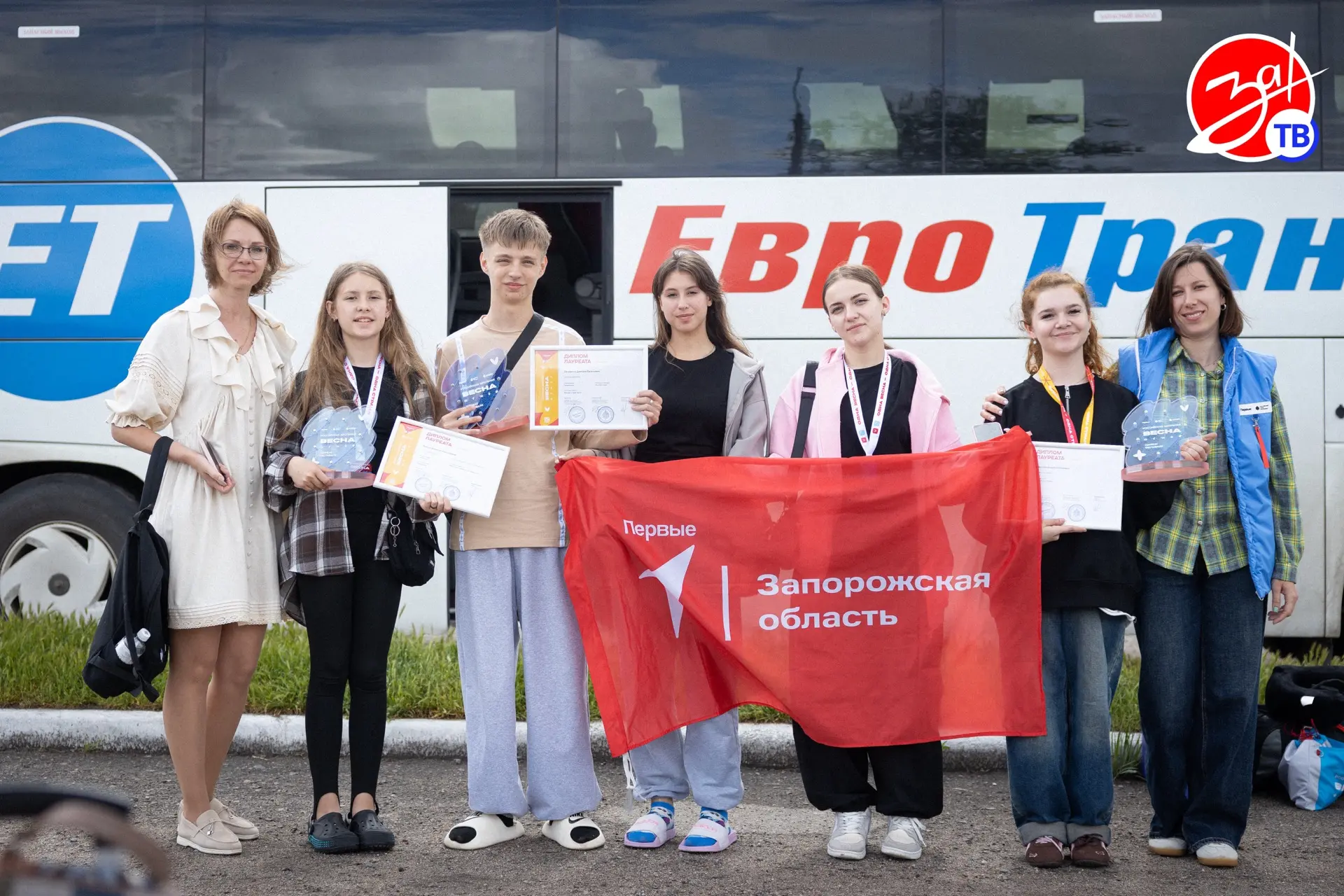 🛑 17 талантливых школьников представили Запорожскую область на финальном этапе Всероссийского проект