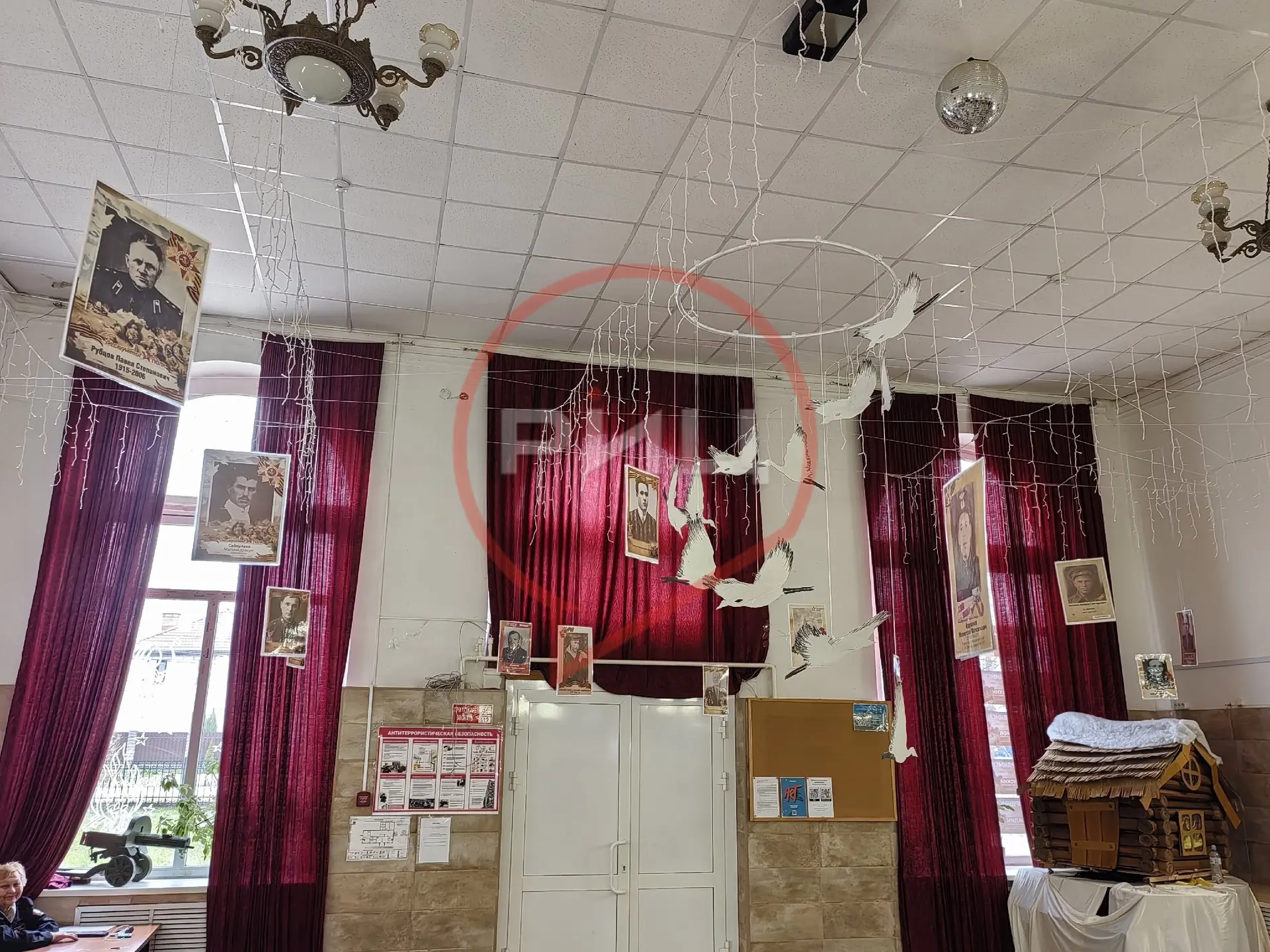 Во всех населённых пунктах продолжается  масштабная подготовка к празднованию Дня Великой Победы.  В