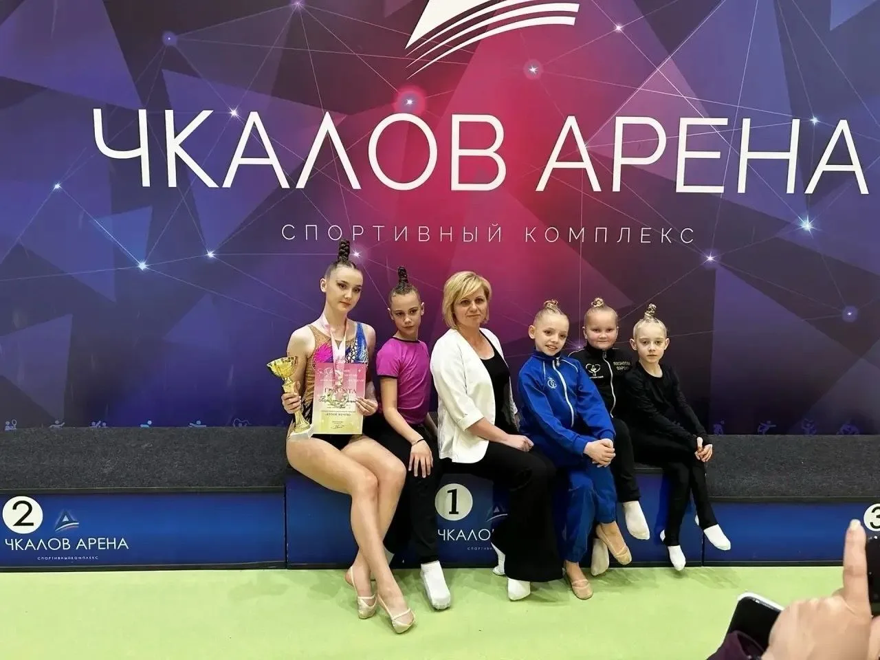 Яркое выступление гимнасток клуба "Ника" на "Кубке мечты"