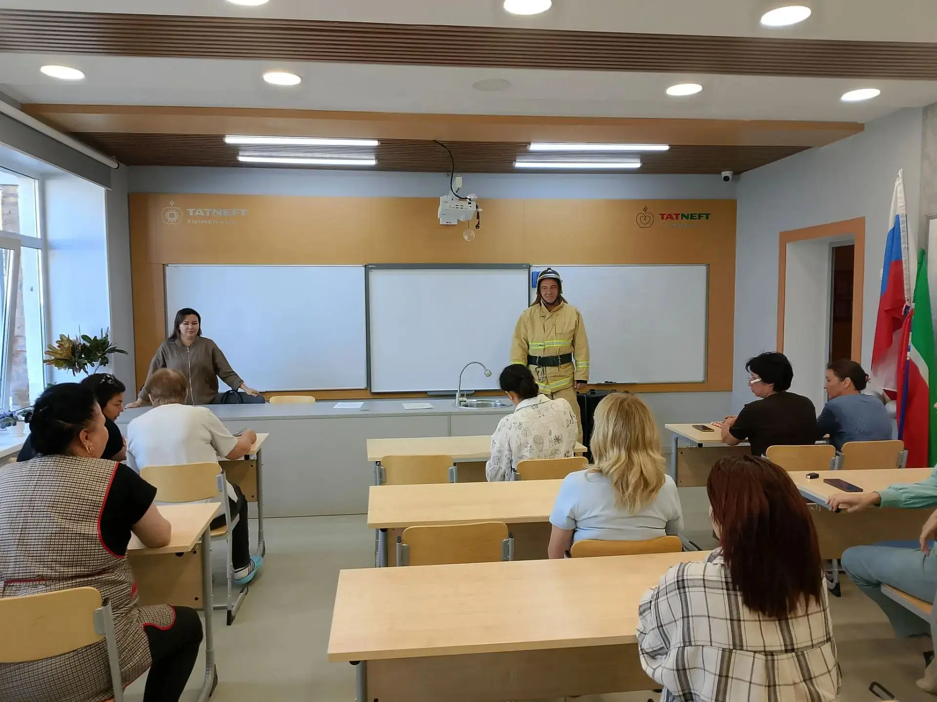 Готовность №1 к новому учебному году!🚒