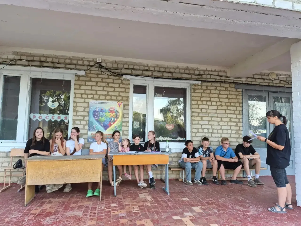 Вечерняя площадка в самом разгаре! 🔥