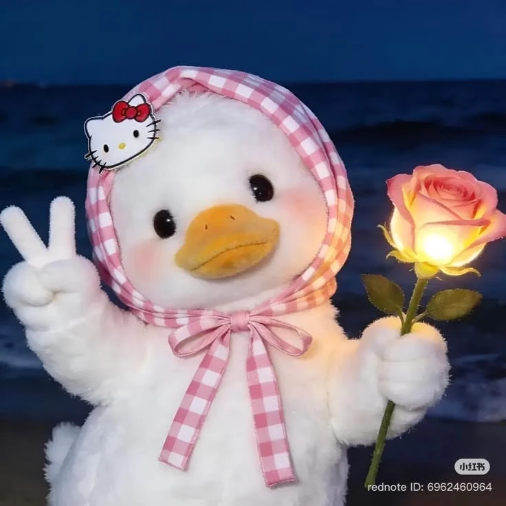 Уточка-модница 🎀
