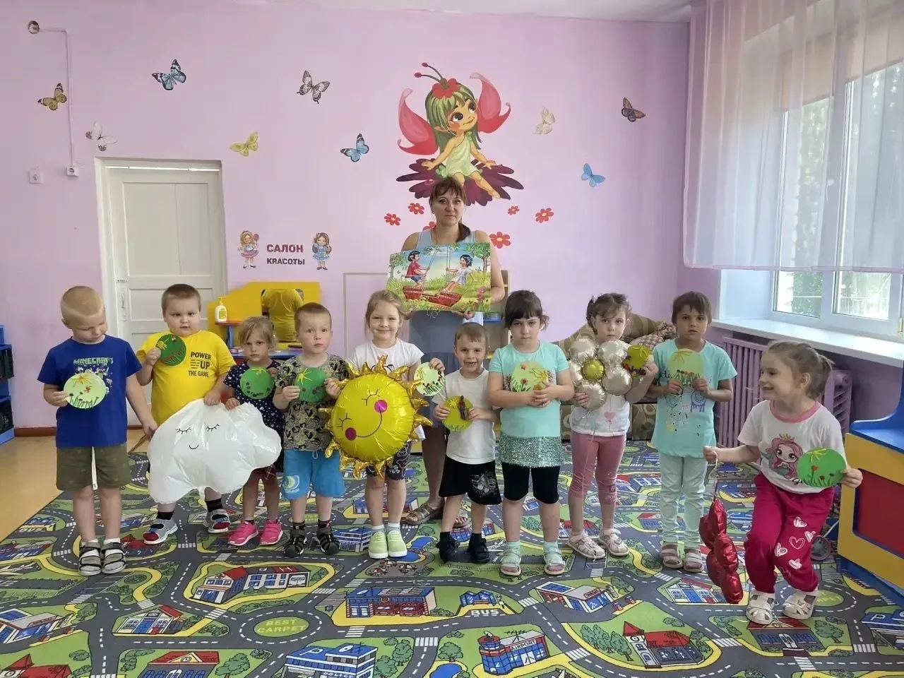 🎉Занятие по лепке «Лето» в детском саду🎉

На творческом занятии ребята погрузились в яркую атмосфе