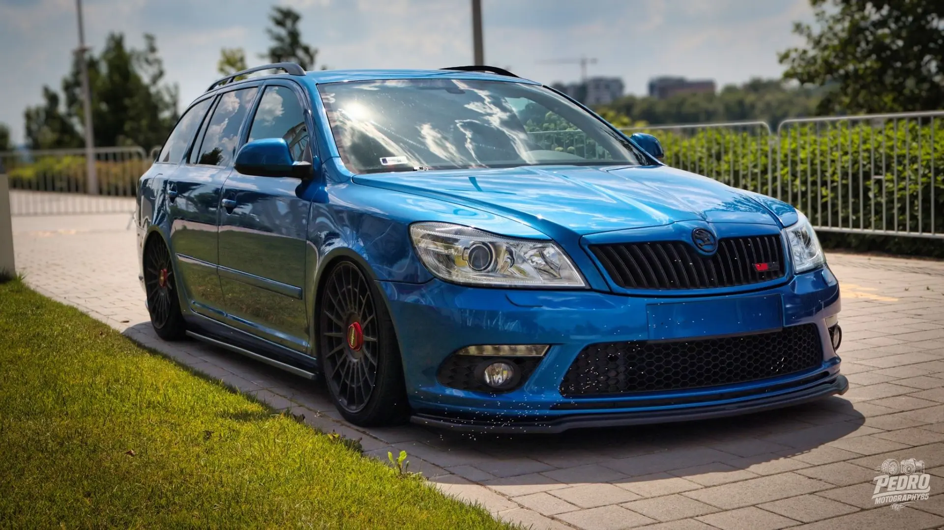 Škoda Octavia Combi RS A5 Typ 1Z