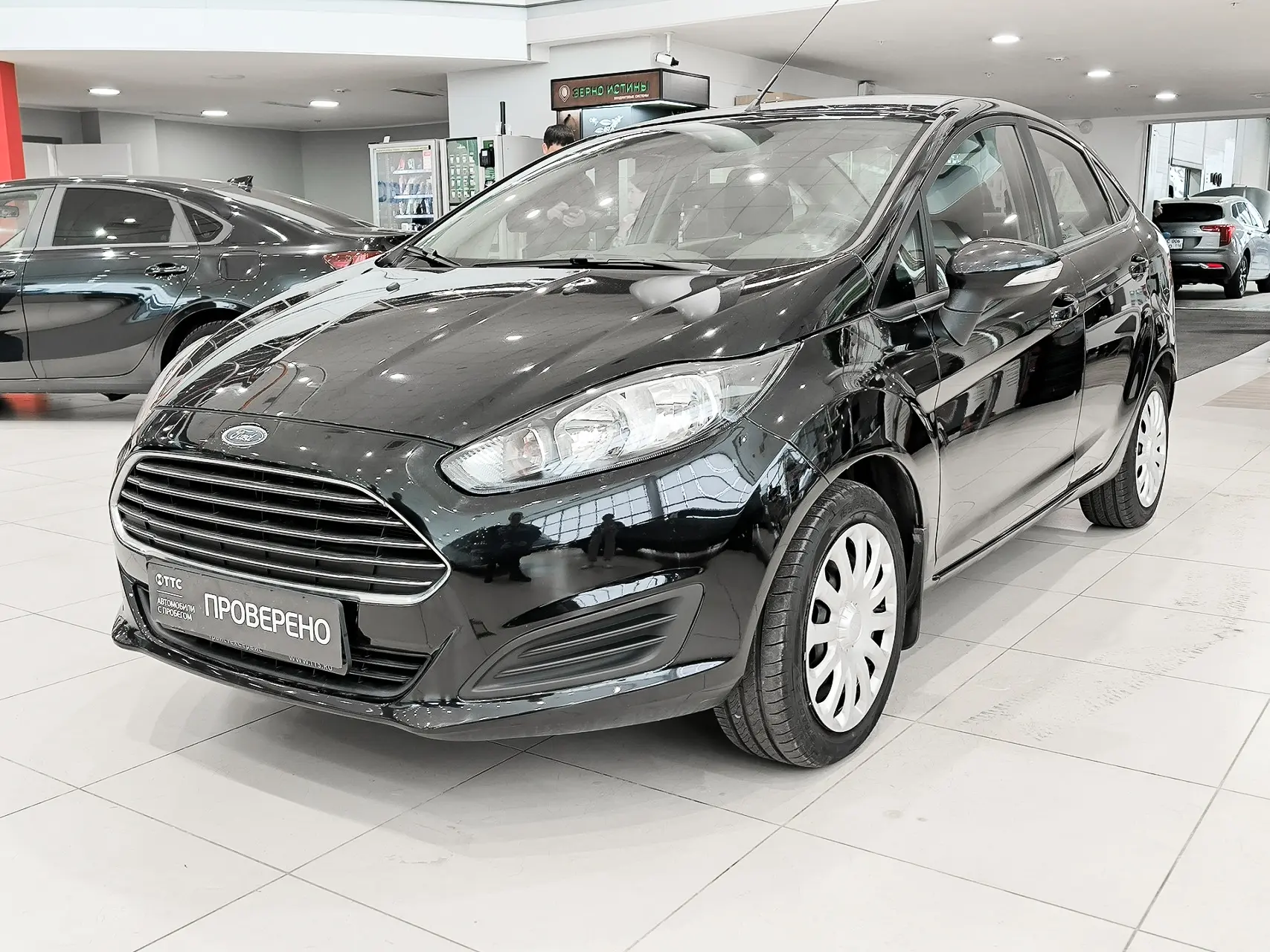 Торги завершены 
Цена:  580 000 ₽

- Город: Казань
- Год выпуска: 2015
- Модель: Ford Fiesta
- VIN: 