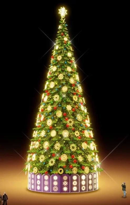 🎄 На Центральной площади Ижевска установят новую ёлку — на 5 метров выше прежней.