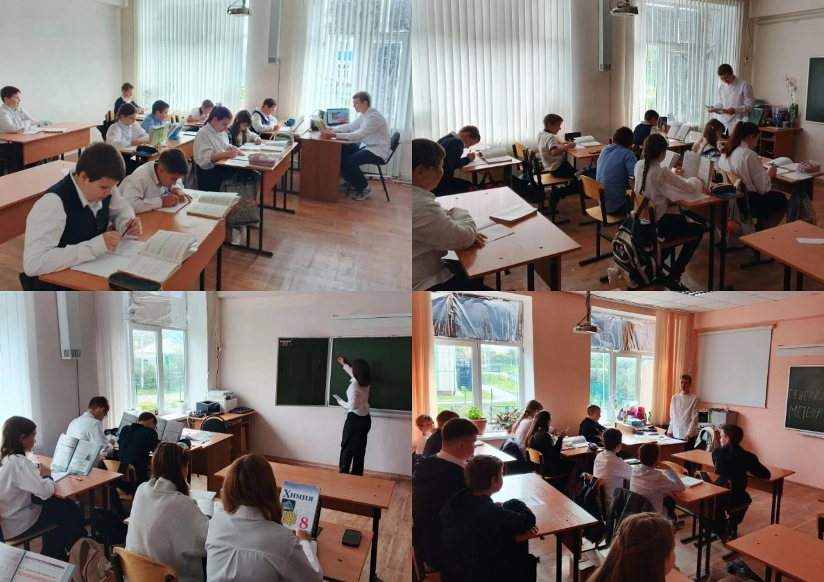 День самоуправления в школе — ко Дню учителя!
