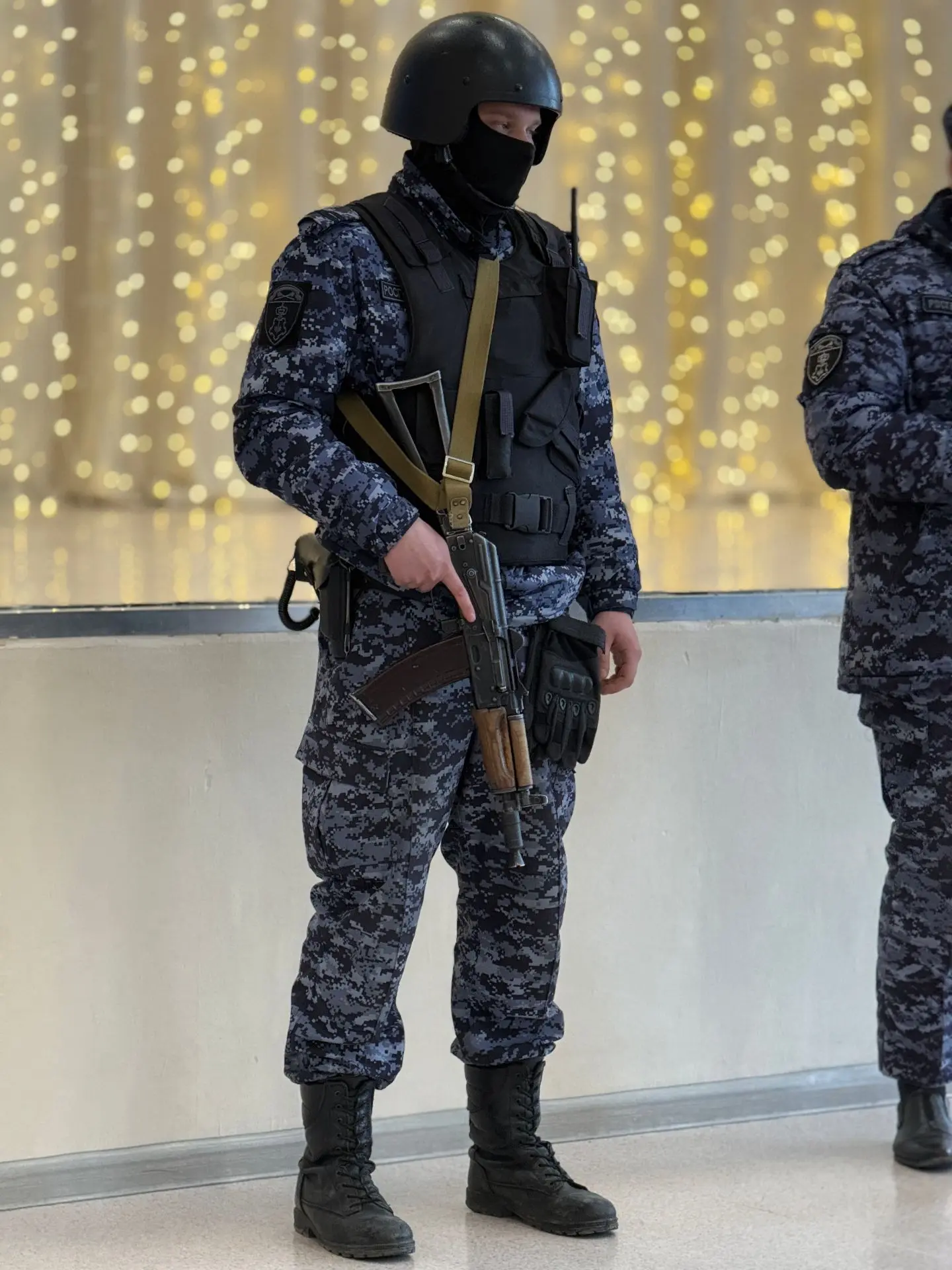 26 марта в нашем центре образования прошла встреча сотрудников вневедомственной охраны Росгвардии с 