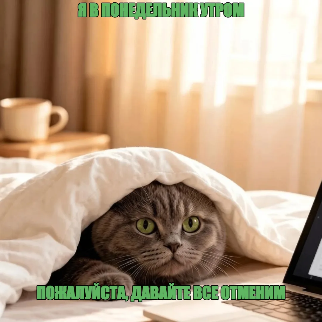 Мем понедельника😎