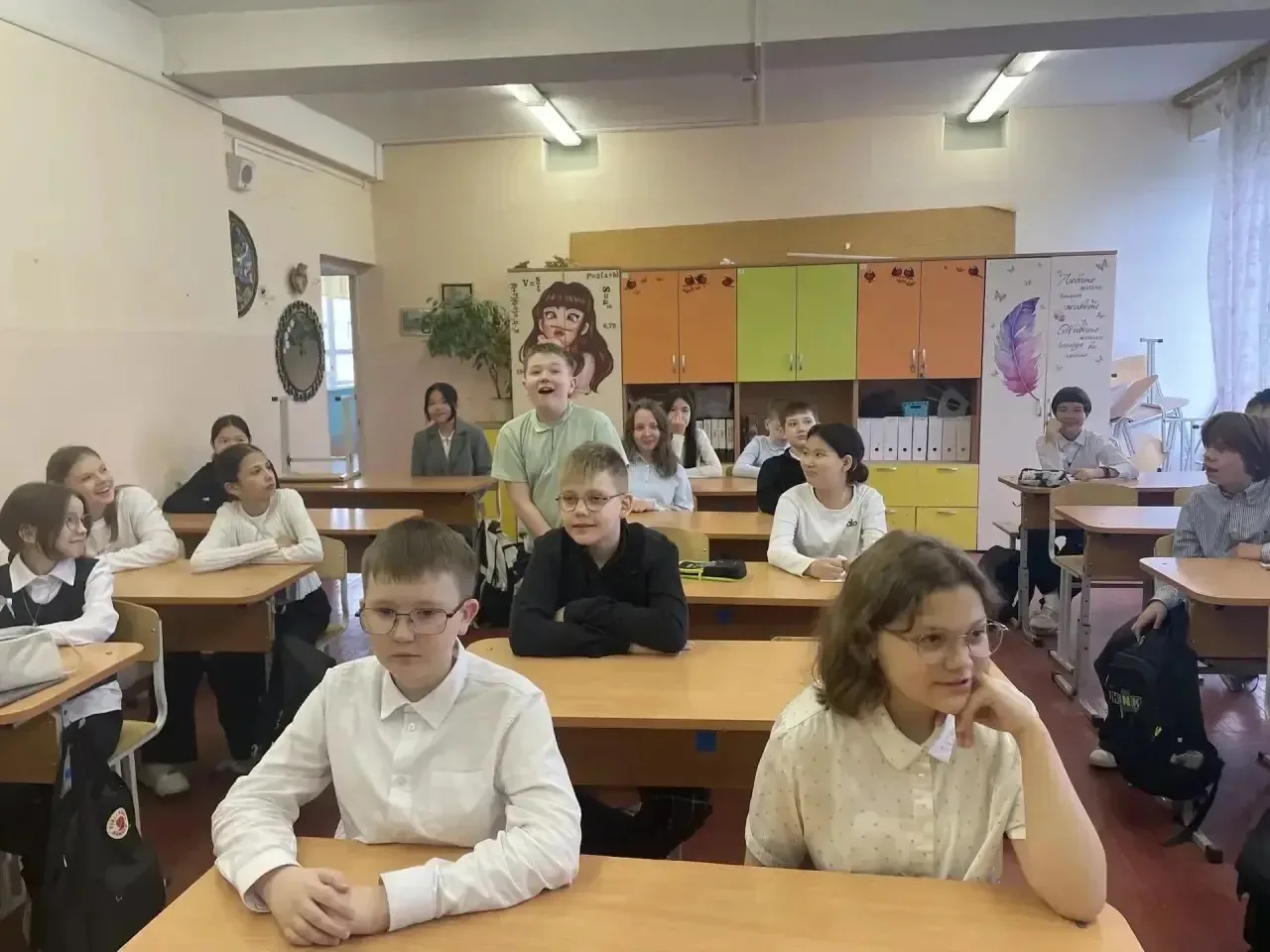 ✨ Славянская письменность и любовь к слову: как мы отметили важные даты! ✨  24 мая — День славянской