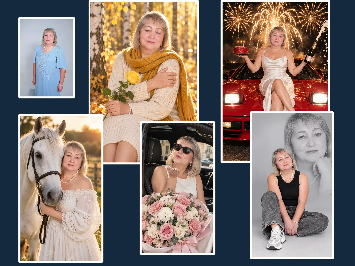 ОДНА ФОТОГРАФИЯ, ПЯТЬ РАЗНЫХ ИСТОРИЙ