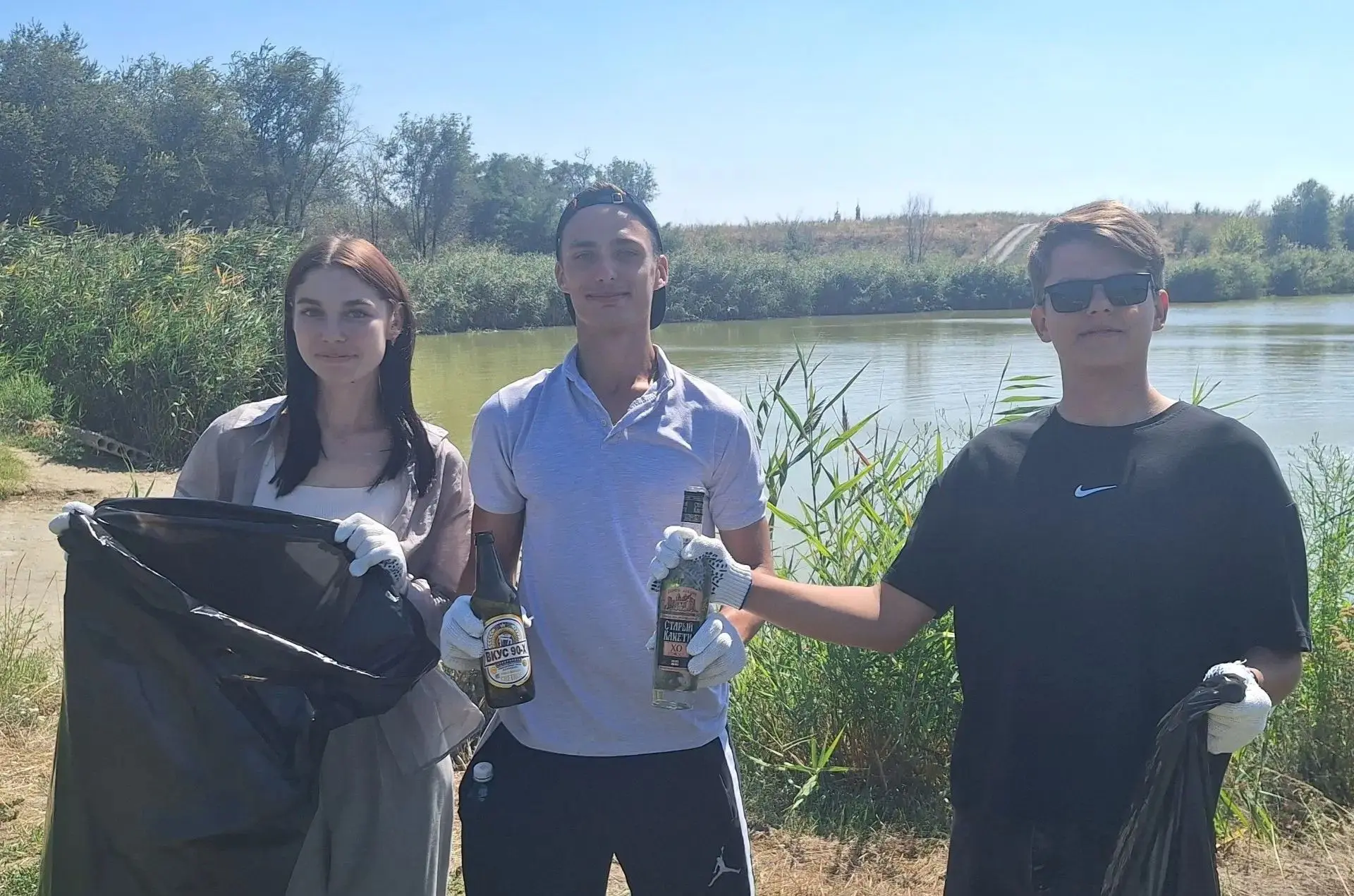 Вместе за чистоту родного края 🌿
