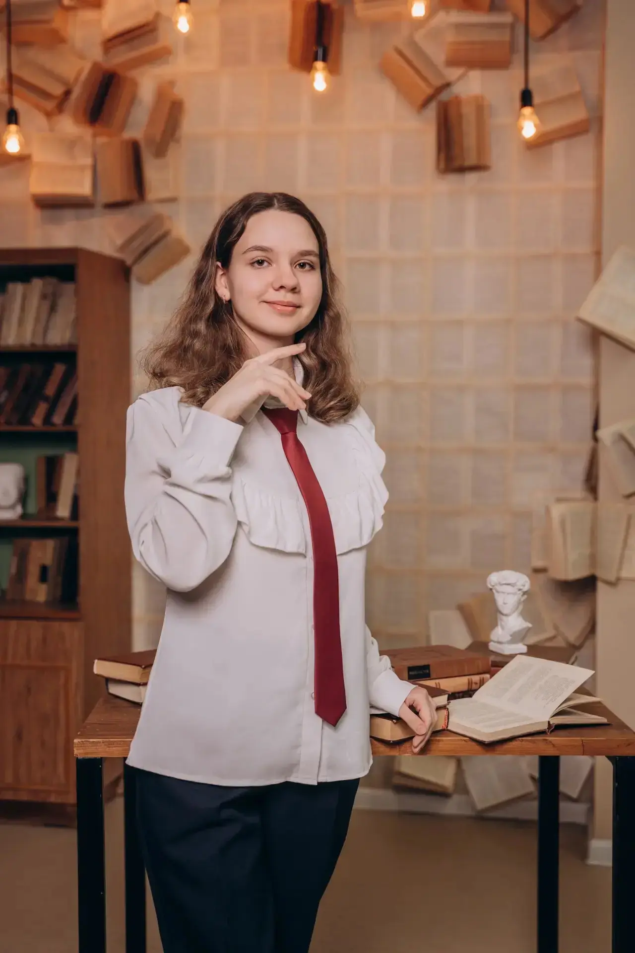 Выпускница 11 класса Кудрявцева  Алина успешно справилась с ЕГЭ по английскому языку, н...