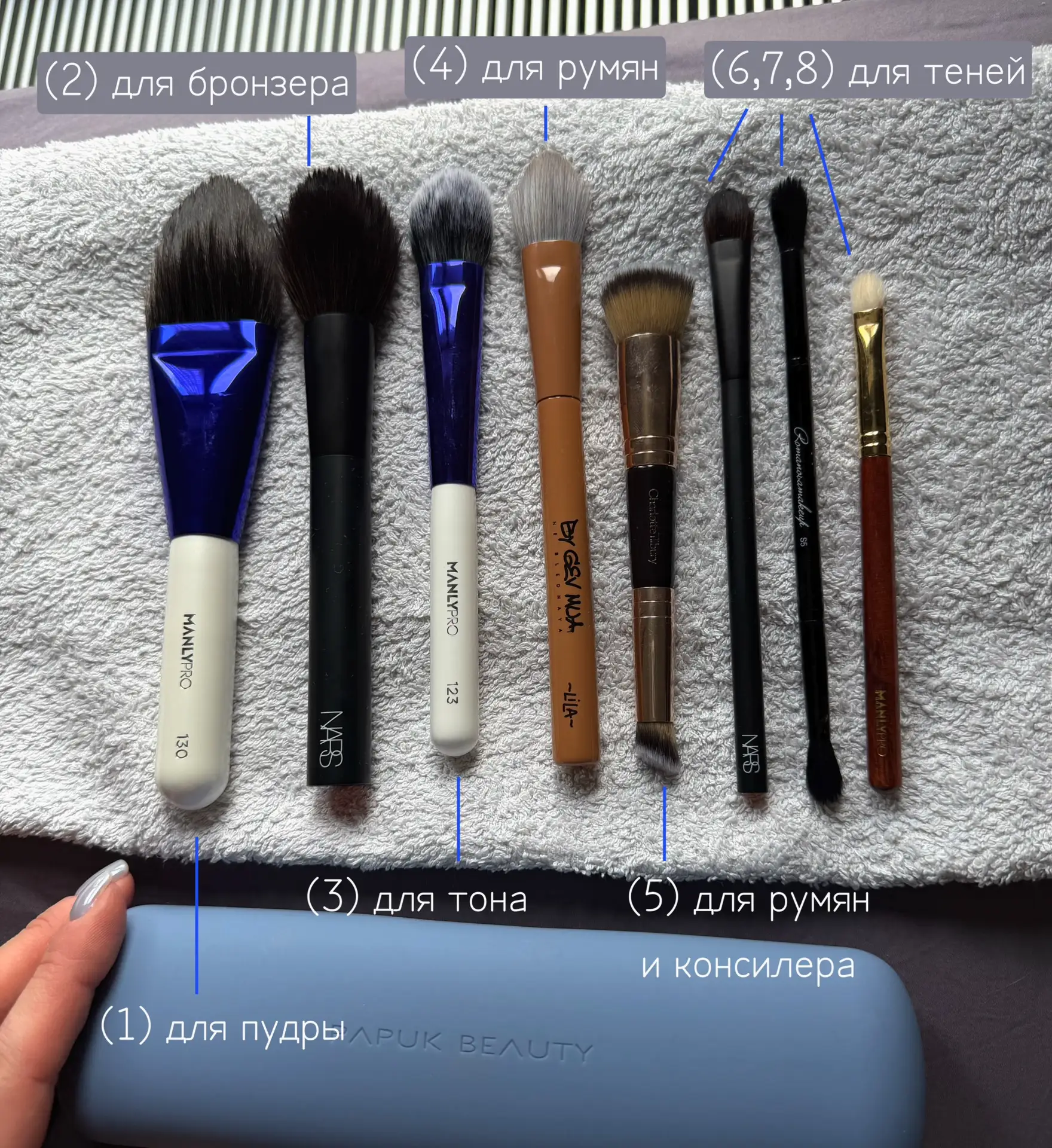 помыла кисти, заодно покажу мои самые любимые
совместно с леопардовым помощником, конечно 🐾
1,2 – п