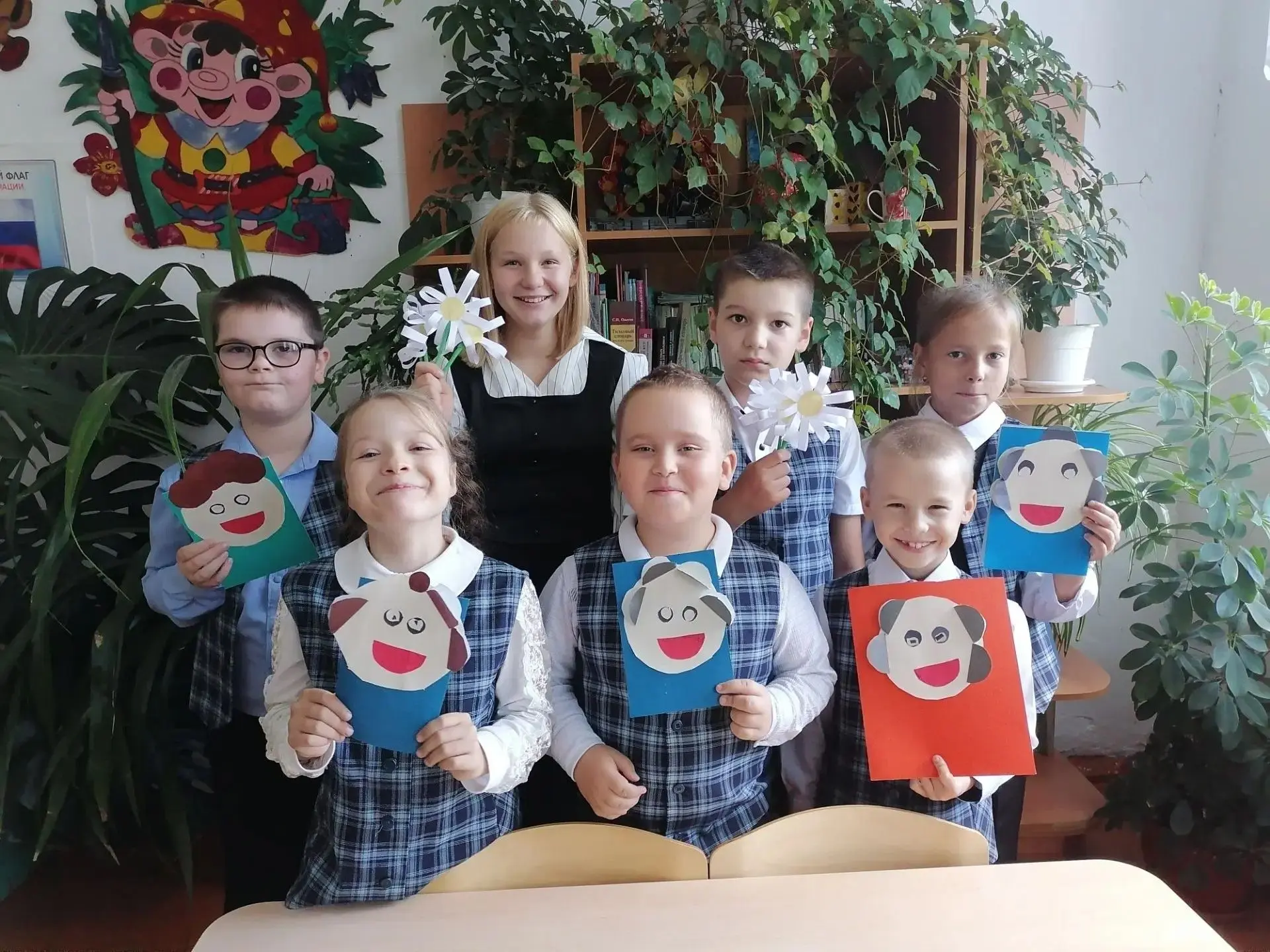 В рамках региональной программы воспитания "Я гражданин России" ребята начальных классо...