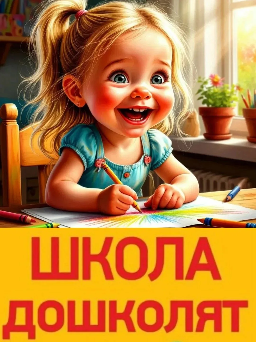 ШКОЛА ДЛЯ ДОШКОЛЯТ