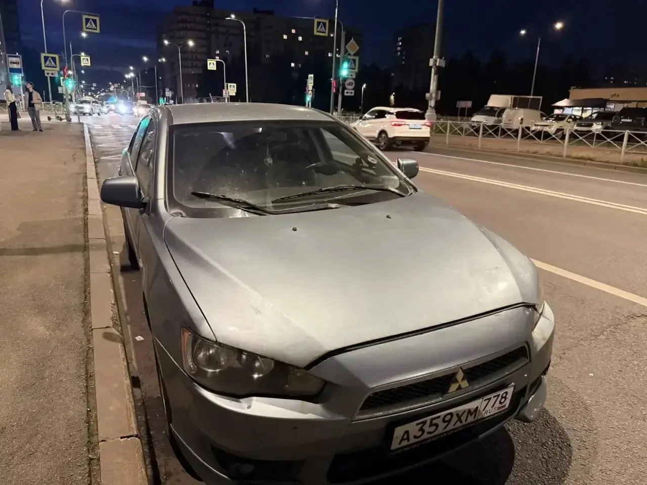 Mitsubishi lancer 10