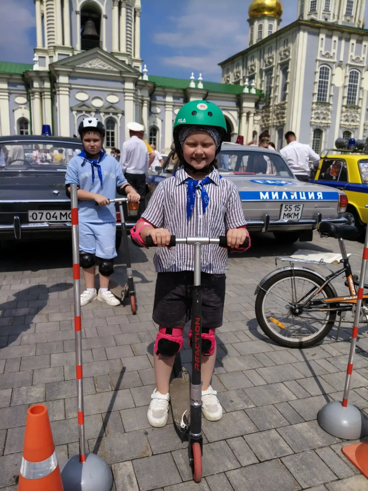 В День России Госавтоинспекция УМВД России по Тульской области совместно с региональным образователь