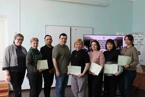 Курсы повышения квалификации
На базе Национальной библиотеки имени Ахмет-Заки Валиди РБ главный библ