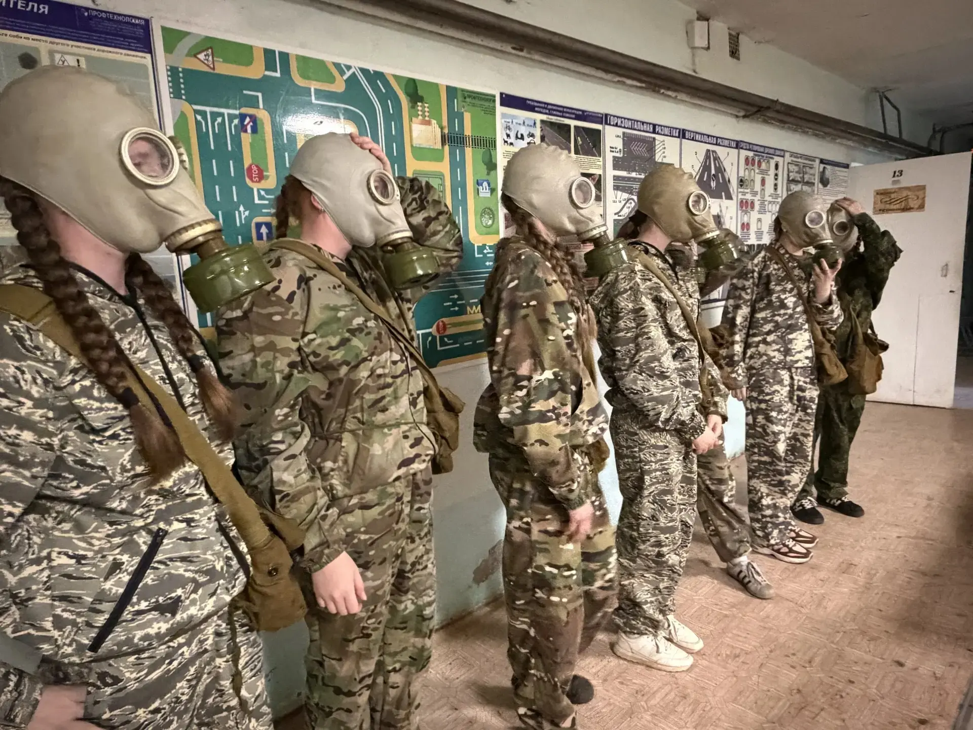 🪖🪖Военные сборы продолжаются 🪖🪖