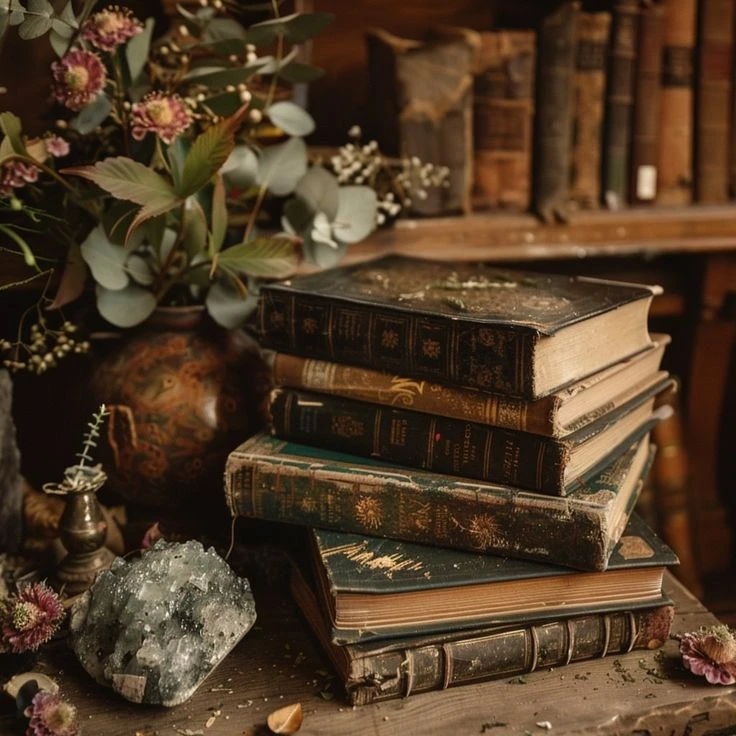 Страницы, что дышат историей 📚🍃🕯️