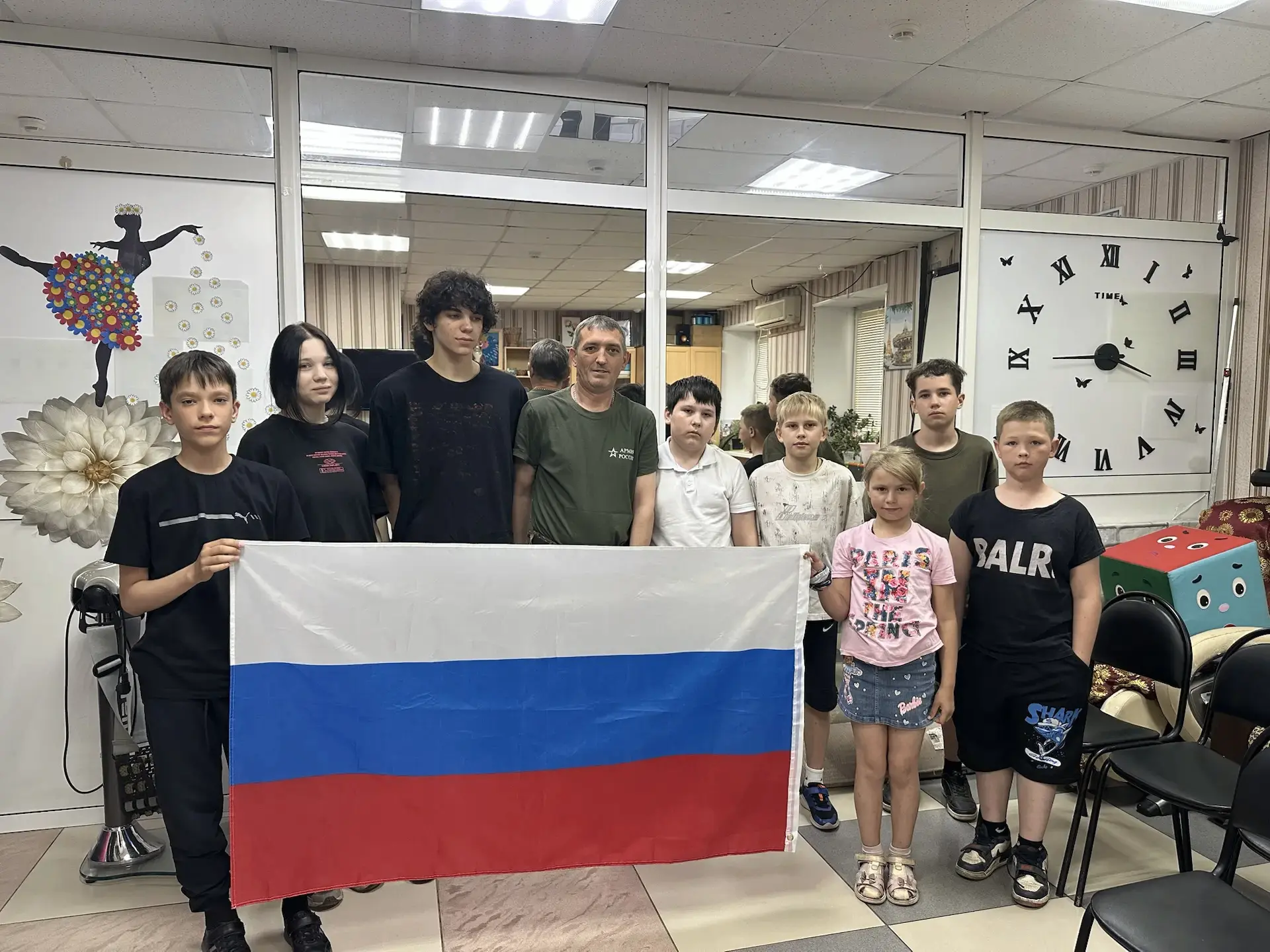 В КЦСОН Красноармейского муниципального округа проведён